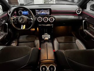 2022 Mercedes-Benz A-Класс 180 Long IV (W177) Рестайлинг, серый, 1545000 рублей, вид 5