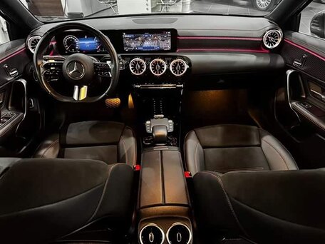2022 Mercedes-Benz A-Класс 180 Long IV (W177) Рестайлинг, серый, 1545000 рублей, вид 5