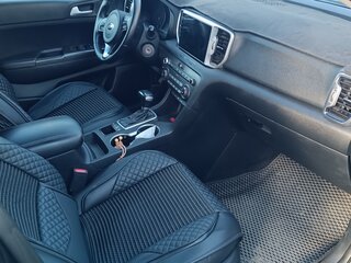 2017 Kia Sportage IV, чёрный, 1420000 рублей, вид 5