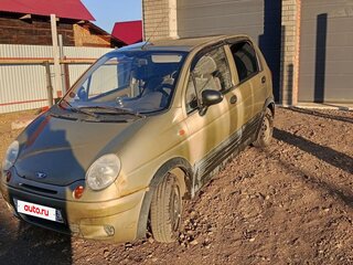 2011 Daewoo Matiz I Рестайлинг, золотистый, 120000 рублей, вид 1