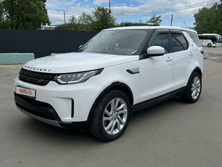 2017 Land Rover Discovery V, белый, 4500000 рублей, вид 1