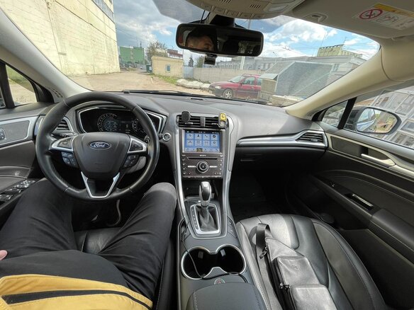 2018 Ford Mondeo V, чёрный, 730000 рублей - вид 21