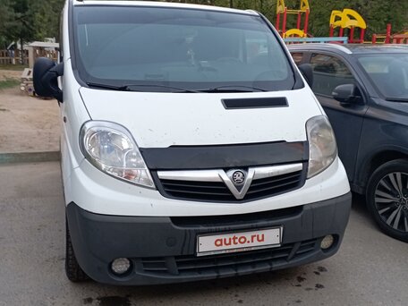 2008 Opel Vivaro, белый, 1300000 рублей, вид 3