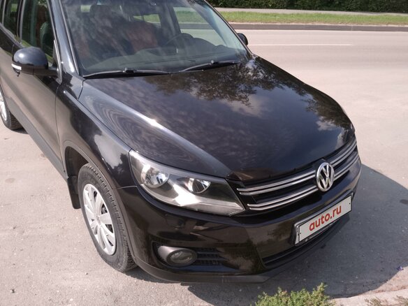 2011 Volkswagen Tiguan I Рестайлинг, синий, 1350000 рублей - вид 23
