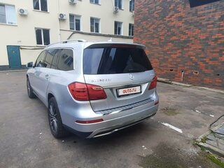 2013 Mercedes-Benz GL-Класс 350 II (X166), серебристый, 2800000 рублей, вид 5
