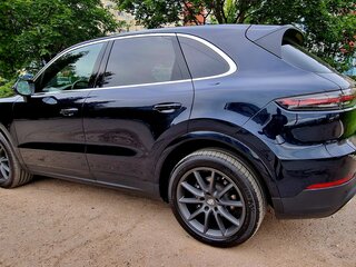 2021 Porsche Cayenne III, синий, 8350000 рублей, вид 5