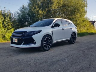 2016 Toyota Harrier III (XU60), белый, 2200000 рублей, вид 1