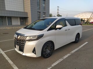 2021 Toyota Alphard III Рестайлинг, белый, 5500000 рублей, вид 1