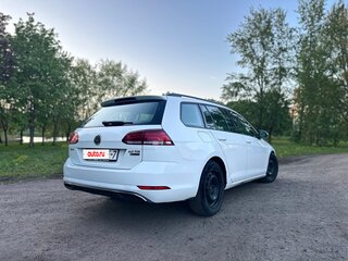 2018 Volkswagen Golf VII Рестайлинг, белый, 1250000 рублей, вид 4
