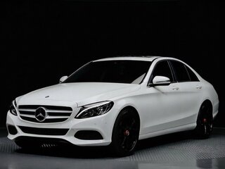2018 Mercedes-Benz C-Класс 200 BlueTEC IV (W205), белый, 1428222 рублей, вид 1