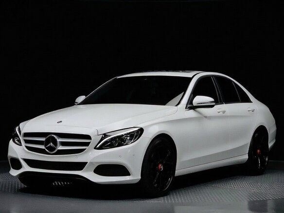 2018 Mercedes-Benz C-Класс 200 BlueTEC IV (W205), белый