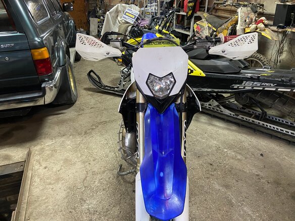 2021 Sherco SE, синий, 450000 рублей - вид 27