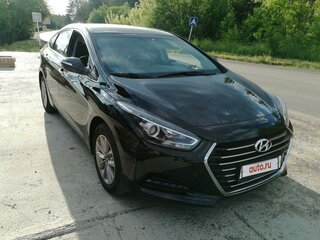 2017 Hyundai i40 I Рестайлинг, чёрный, 1650000 рублей, вид 1
