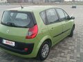 2008 Renault Scenic II Рестайлинг, зелёный, 590000 рублей - вид 6
