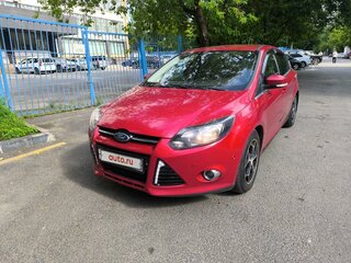 2012 Ford Focus III, красный, 999999 рублей, вид 1