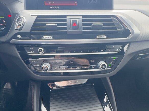 2018 BMW X4 30i II (G02), красный, 4200000 рублей - вид 9