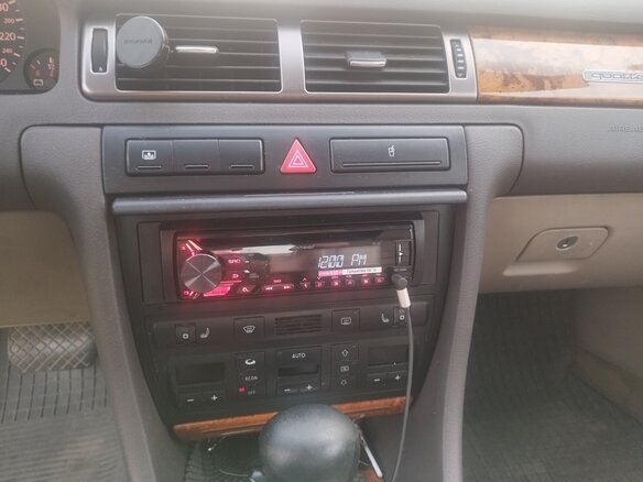 1997 Audi A6 II (C5), серебристый, 374000 рублей - вид 22