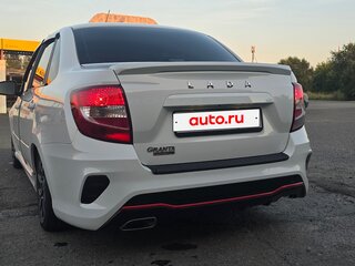 2025 Lada (ВАЗ) Granta Sportline I Рестайлинг, белый, 1050000 рублей, вид 3