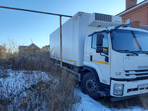 2018 Isuzu Forward (F-Series), белый, 4500000 рублей - вид 25