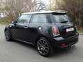 2008 Mini Hatch Cooper S II (R56), чёрный - вид 2