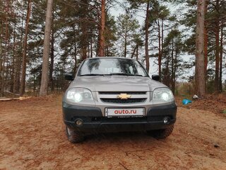 2018 Chevrolet Niva I Рестайлинг, серый, 715000 рублей, вид 1