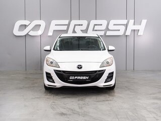 2010 Mazda 3 II (BL), белый, 839000 рублей, вид 3