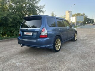 2006 Subaru Forester II Рестайлинг, синий, 1080000 рублей, вид 4