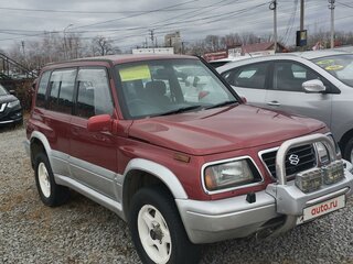 1995 Suzuki Escudo I, красный, 570000 рублей, вид 3