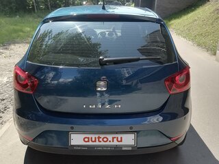 2012 SEAT Ibiza IV Рестайлинг, синий, 860000 рублей, вид 5