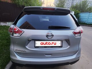 2016 Nissan X-Trail III, серебристый, 1790000 рублей, вид 5