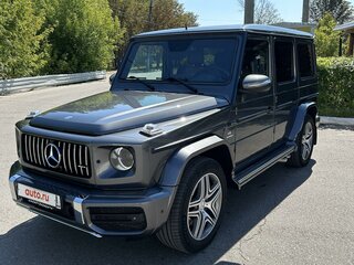 2013 Mercedes-Benz G-Класс AMG 63 AMG I (W463) Рестайлинг 2, серый, 6500000 рублей, вид 1