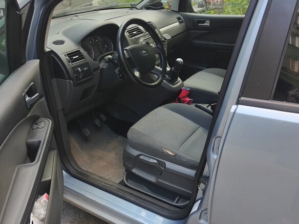 2007 Ford C-MAX I Рестайлинг, серый, 450000 рублей - вид 5