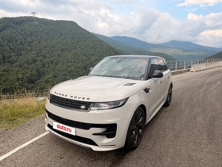 2022 Land Rover Range Rover Sport P360 MHEV III, серый, 12800000 рублей, вид 3
