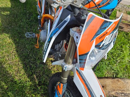 2021 Regulmoto Sport 001, красный, 65000 рублей, вид 4