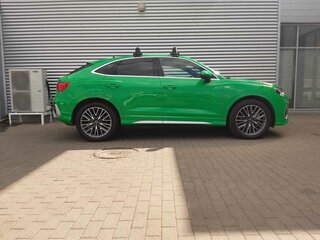2021 Audi Q3 Sportback 40 TFSI II (F3), зелёный, 5000000 рублей, вид 3