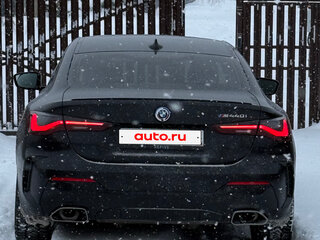 2022 BMW 4 серии M440i xDrive G22, G23, G26, чёрный, 8900000 рублей, вид 5