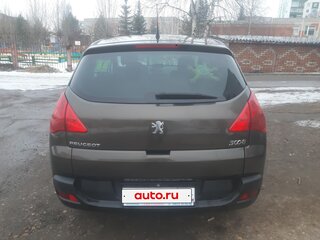 2012 Peugeot 3008 I, коричневый, 650000 рублей, вид 2