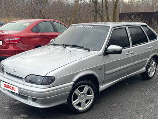 2004 Lada (ВАЗ) 2114, серебристый, 400000 рублей, вид 3