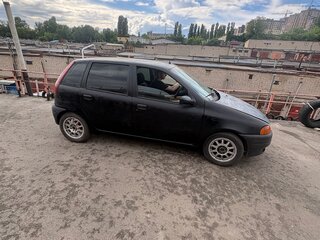 1997 Fiat Punto I, чёрный, 55000 рублей, вид 3
