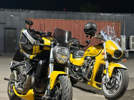 2018 Ducati Monster 821, жёлтый, 1000000 рублей, вид 1