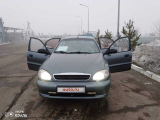 2009 ЗАЗ Sens, серый, 165000 рублей, вид 2