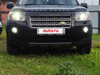 2008 Land Rover Freelander II, чёрный, 900000 рублей, вид 1