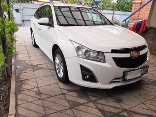 2013 Chevrolet Cruze I Рестайлинг, белый, 1150000 рублей, вид 1