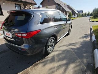 2014 Infiniti QX60 I, серый, 2200000 рублей, вид 3