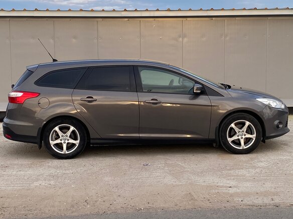 2012 Ford Focus III, серый, 749000 рублей - вид 10