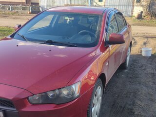2007 Mitsubishi Lancer X, красный, 750000 рублей, вид 4