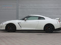 2012 Nissan GT-R I Рестайлинг 1, белый - вид 1