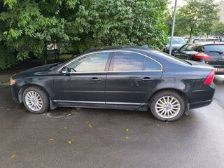 2007 Volvo S80 II, чёрный, 750000 рублей, вид 5