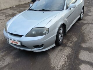 2005 Hyundai Coupe II (GK), серебристый, 700000 рублей, вид 1