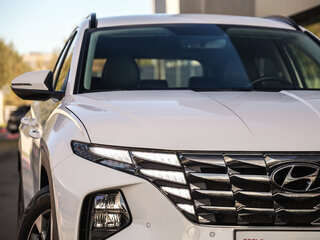 2024 Hyundai Tucson IV, серый, 3549777 рублей, вид 2